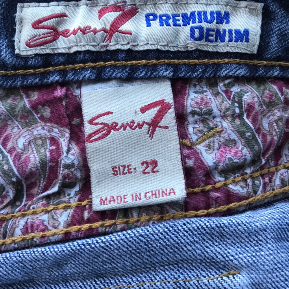 Seven Premium Denim Gauchos